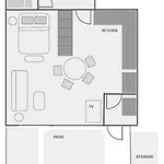 With Patio, Free Parking & Sauna!