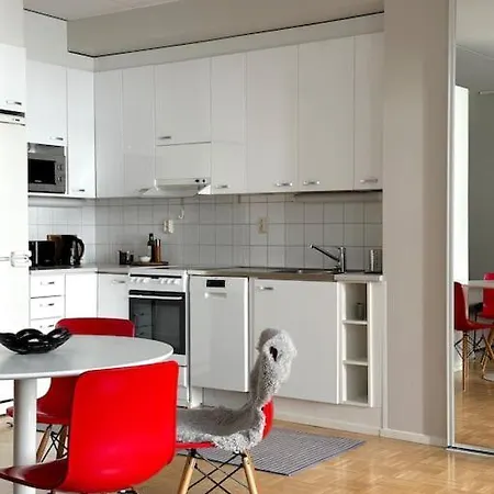With Patio, Free Parking & Sauna! * Oulu