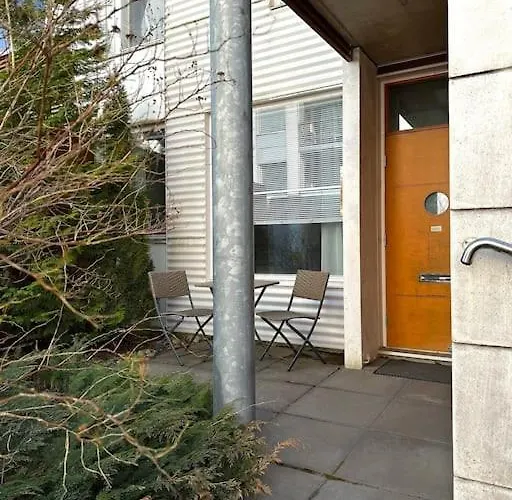 City Studio With Patio, Free Parking & Sauna! Appartement Oulu